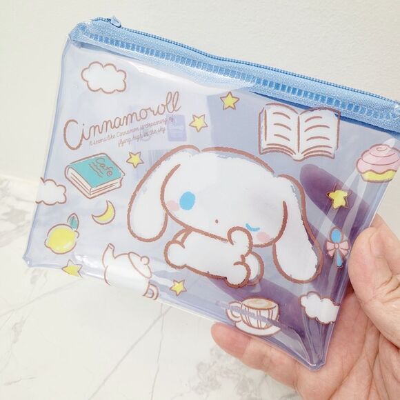 Brand New Japan Sanrio Cinnamoroll Pouch/ Wallet/ Pencil Case - Picture 3 of 7